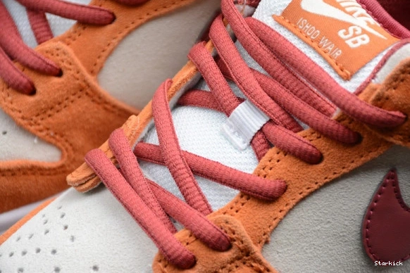 Russet Dunk Low Nike Pro SB BQ6817-202 Cedar Dark 0803